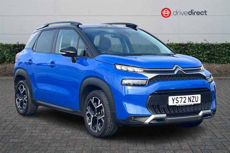 2022 Citroen C3 Aircross 1.2 PureTech 110 Shine Plus 5dr MPV PETROL Manual