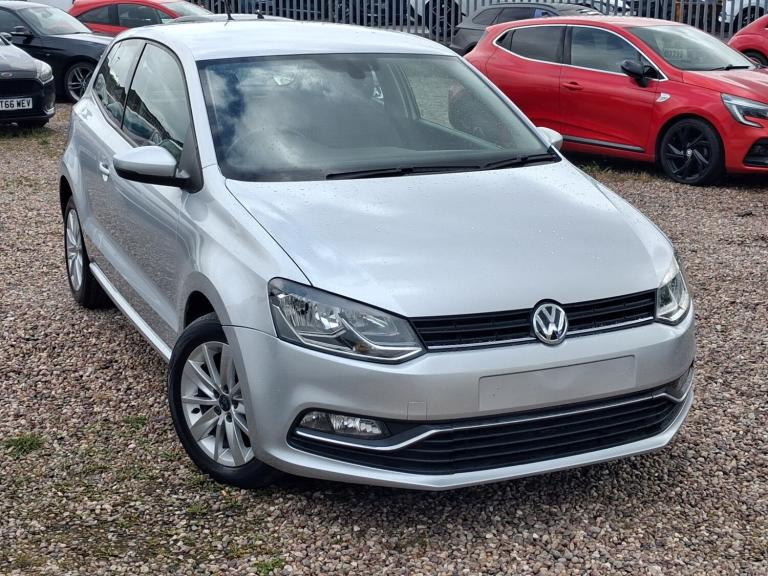 2015 Volkswagen Polo 1.0 SE 3dr HATCHBACK Petrol Manual