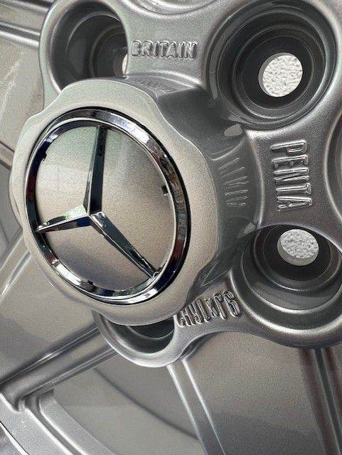 16 inch Staggered PENTA AMG Style Deep Dish Wheels for MERCEDES Old Skool Models - Brand New