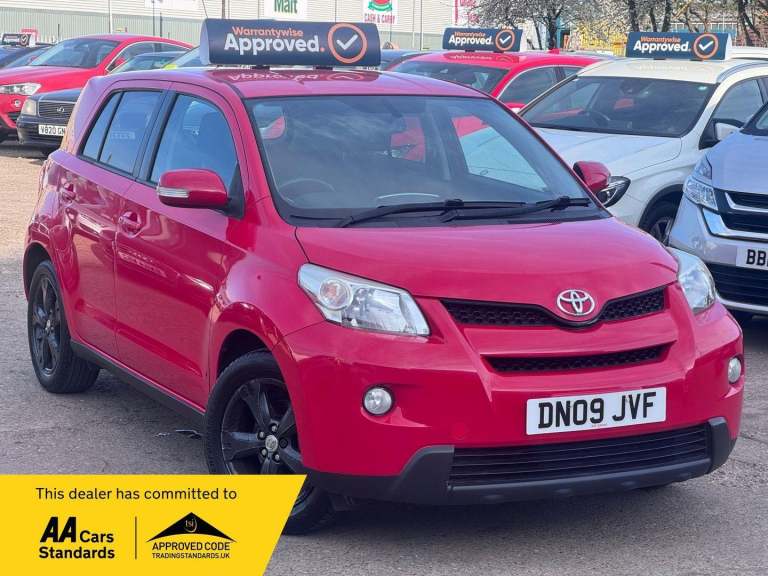 2009 Toyota Urban Cruiser Vvt-i Suv Petrol Manual