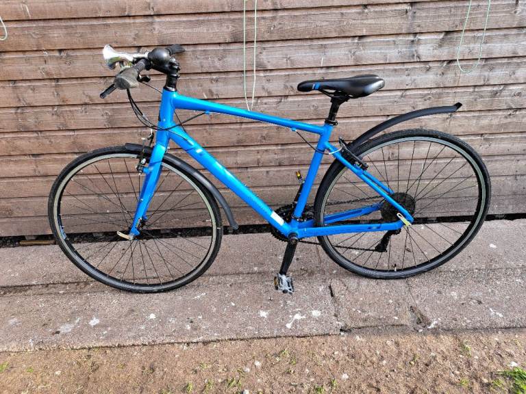Marin Fairfax 2 Hybrid Bike - Blue, Practically New Condition