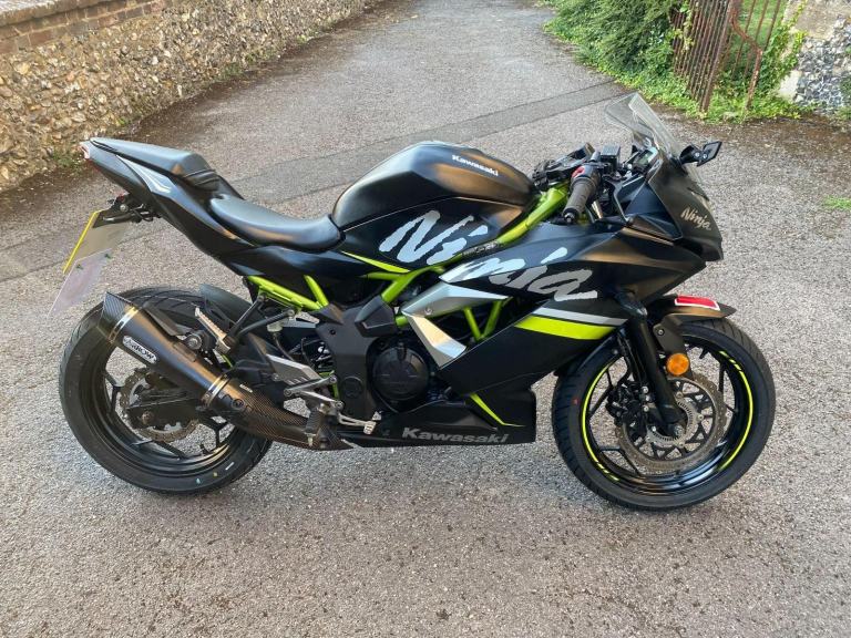 2019 Kawasaki Ninja 125 125 Euro 4