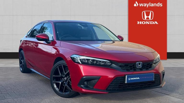 2024 Honda Civic HONDA Civic 2.0 Ehev Advance 5Dr CVT Hatchback Hatchback Hybrid Automatic