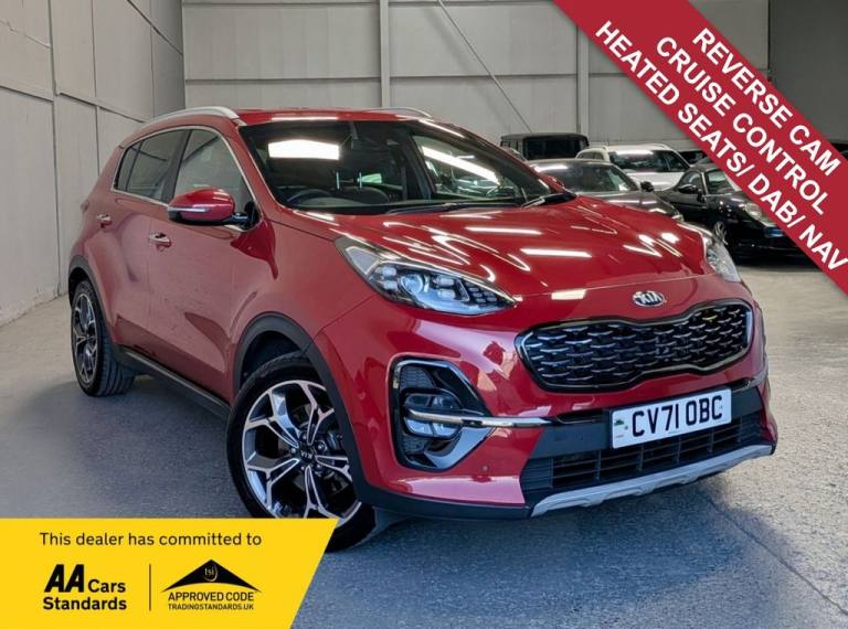 2021 Kia Sportage 1.6 CRDi MHEV GT-Line SUV 5dr Diesel Hybrid Manual Euro 6 (s/s) (134 bhp) ESTAT...