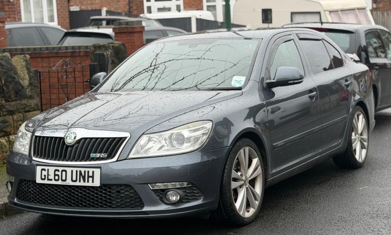 2011 Skoda Octavia 2.0T FSI vRS 5dr HATCHBACK Petrol Manual