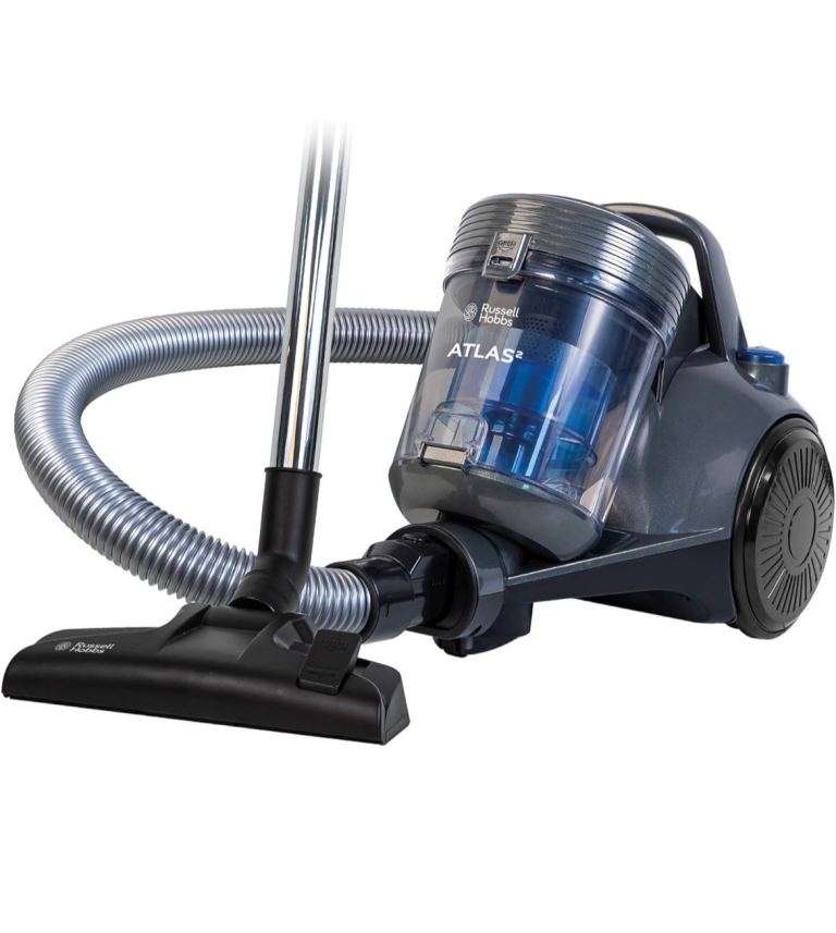 Russell Hobbs Atlas2 Cylinder Vacuum Cleaner