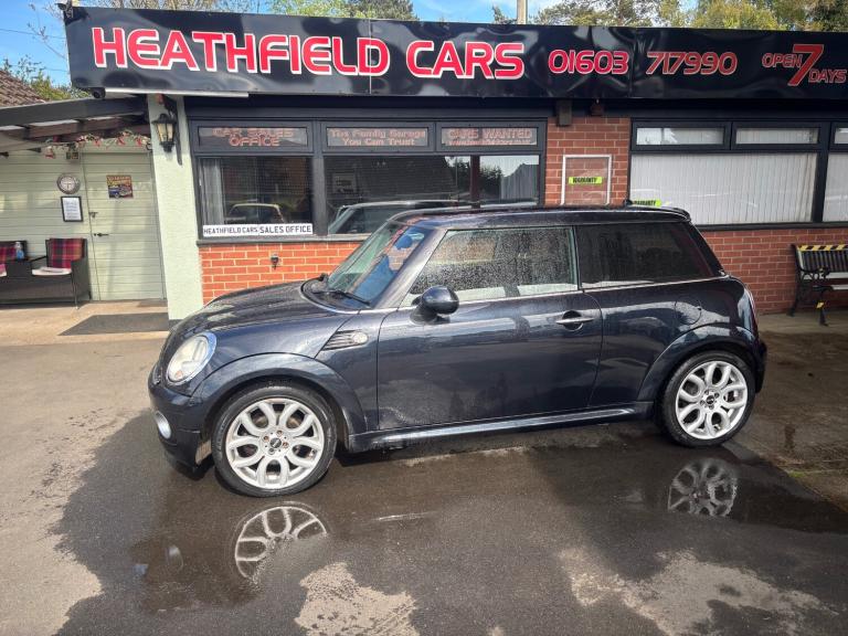 2007 MINI Hatch 1.6 Cooper 3dr HATCHBACK Petrol Manual