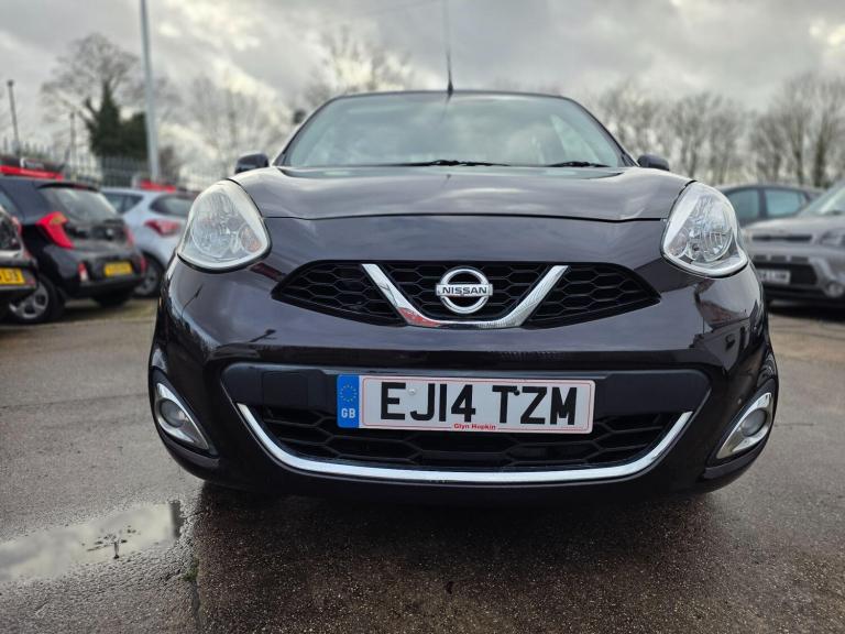 2014 Nissan Micra 1.2 Acenta 5dr HATCHBACK PETROL Manual
