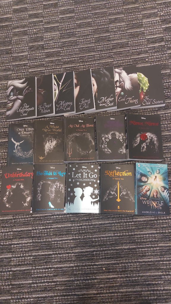 Disney books for teenage girls
