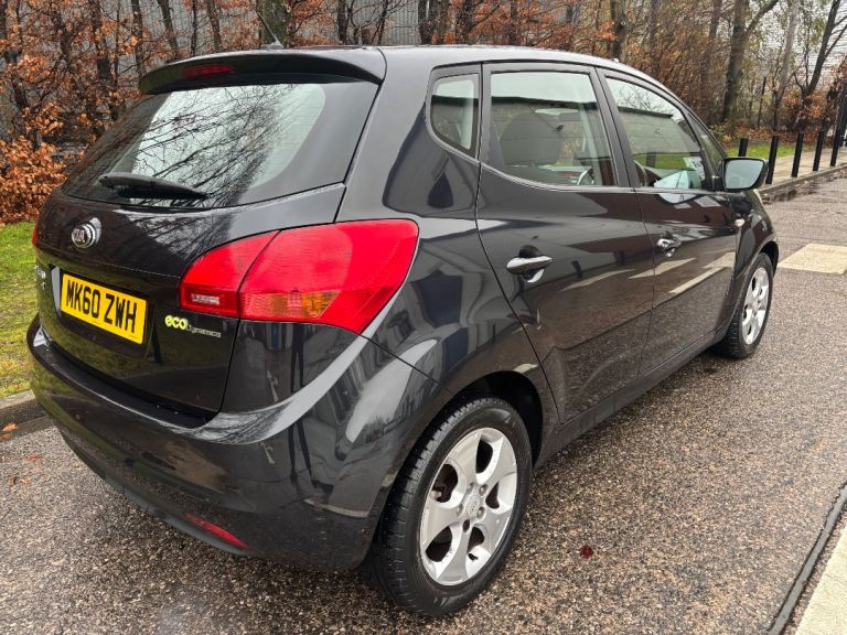 Kia, VENGA 2010, 1.4 CRDI 6 Speed Manual 5 doors