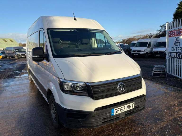 2017 Volkswagen Crafter 2.0 TDI 140PS Trendline High Roof Van PANEL VAN DIESEL Manual