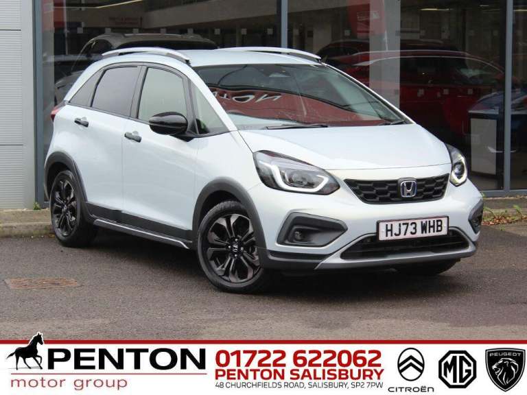 2023 Honda Jazz 1.5 i-MMD Hybrid Crosstar Advance 5dr eCVT HATCHBACK PETROL/ELECTRIC Automatic