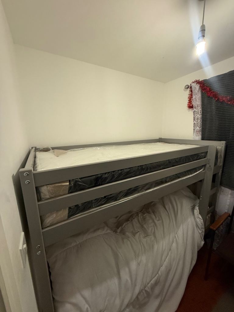 Argos Home Mason Metal Bunk Bed