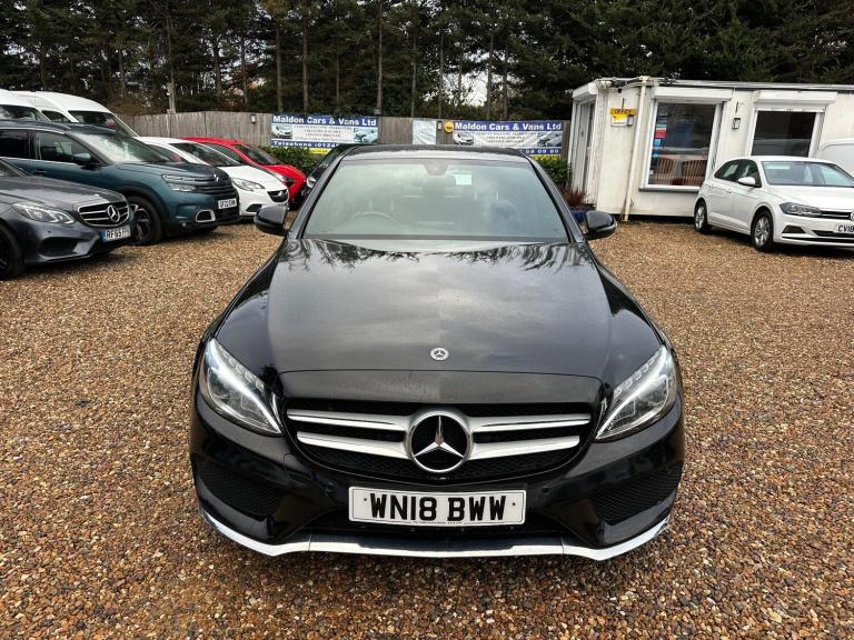 2018 Mercedes-Benz C Class 2.1 C220d AMG Line G-Tronic+ Euro 6 (s/s) 4dr SALOON Diesel Automatic