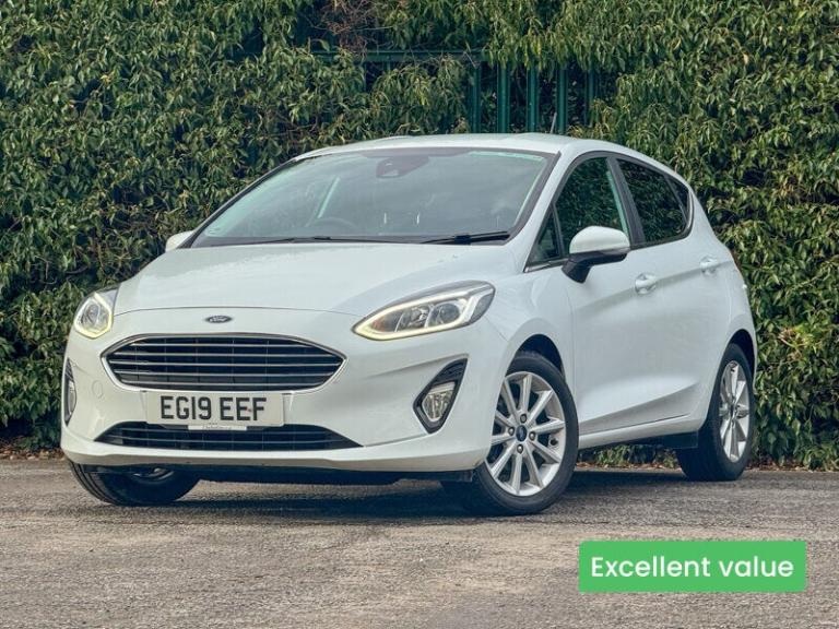 2019 Ford Fiesta 1.0T EcoBoost GPF Titanium Hatchback 5dr Petrol Manual Euro 6 (s/s) (100 ps Hatc...