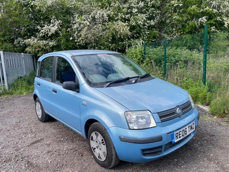 FIAT PANDA 1.2 DYNAMIC 06 REG BLUE 5 DOOR MOT APRIL 2ND 2027 TAX£200 LOW INSURANCE 48+MPG