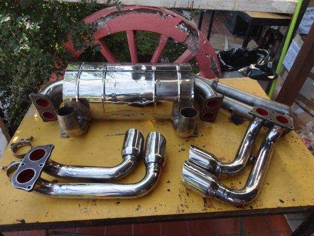 Exhaust silencer Tubi Style Ferrari 360