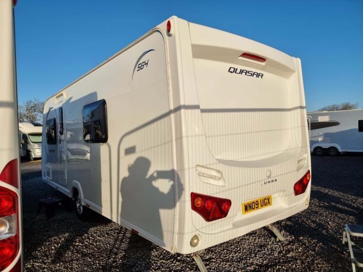 2014 Lunar Quasar 564 Used Caravan