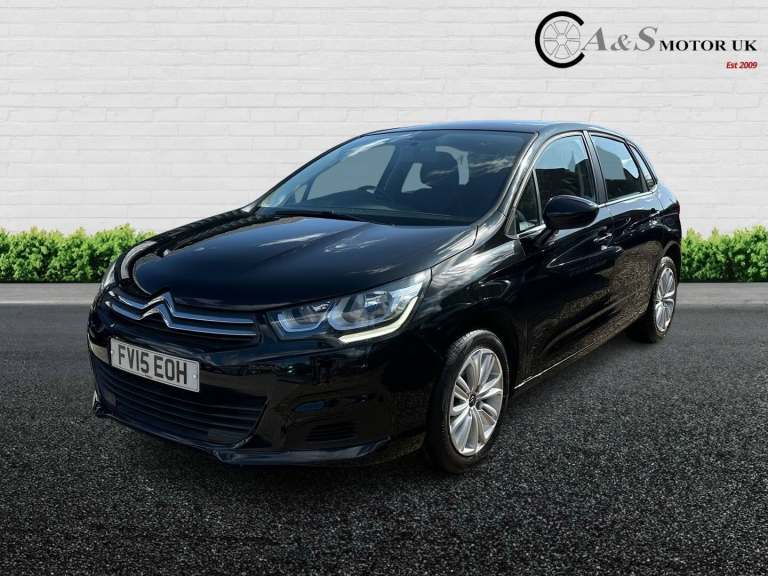 2015 Citroen C4 1.2 PureTech Feel Hatchback Petrol Manual