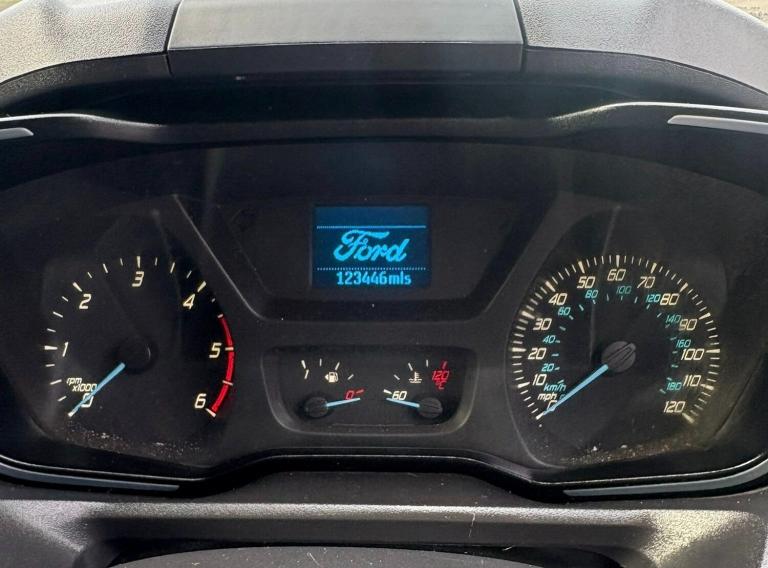 2016 Ford Transit Custom 2.2 TDCi 125ps Low Roof Limited Van PANEL VAN Diesel Manual