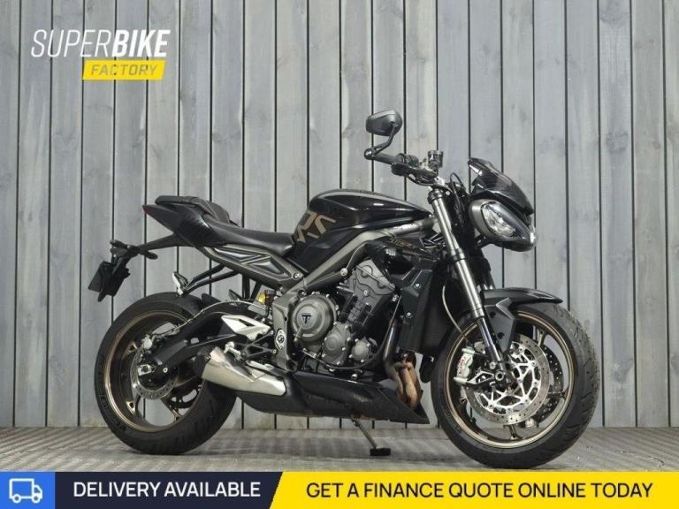 2022 72 TRIUMPH STREET TRIPLE 765 RS