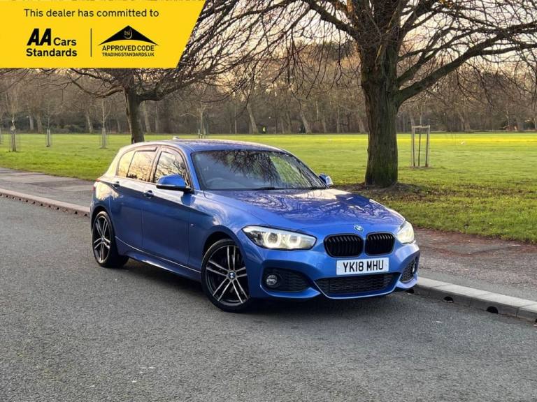 2018 18 BMW 1 SERIES 1.5 118I M SPORT SHADOW EDITION HATCHBACK 5DR PETROL MANUAL