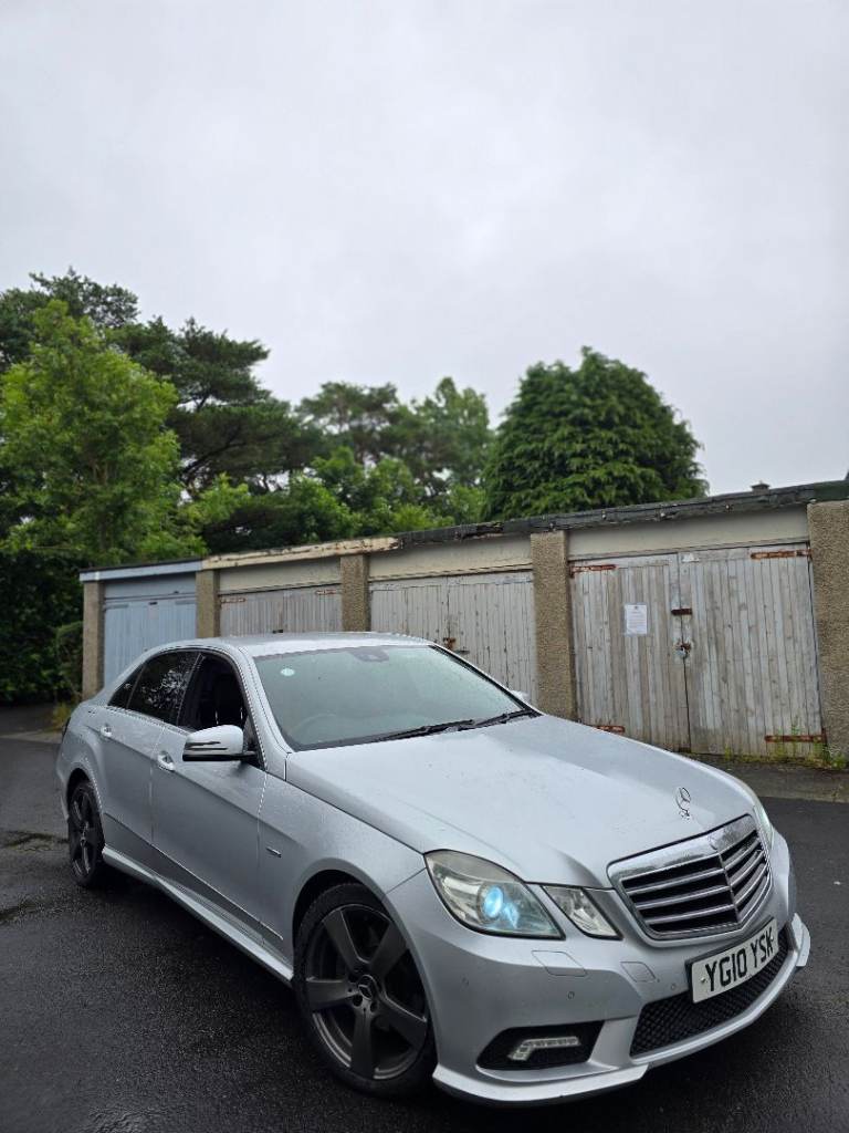 Mercedes-Benz, E CLASS, Saloon, 2010, Manual, 2143 (cc), 4 doors