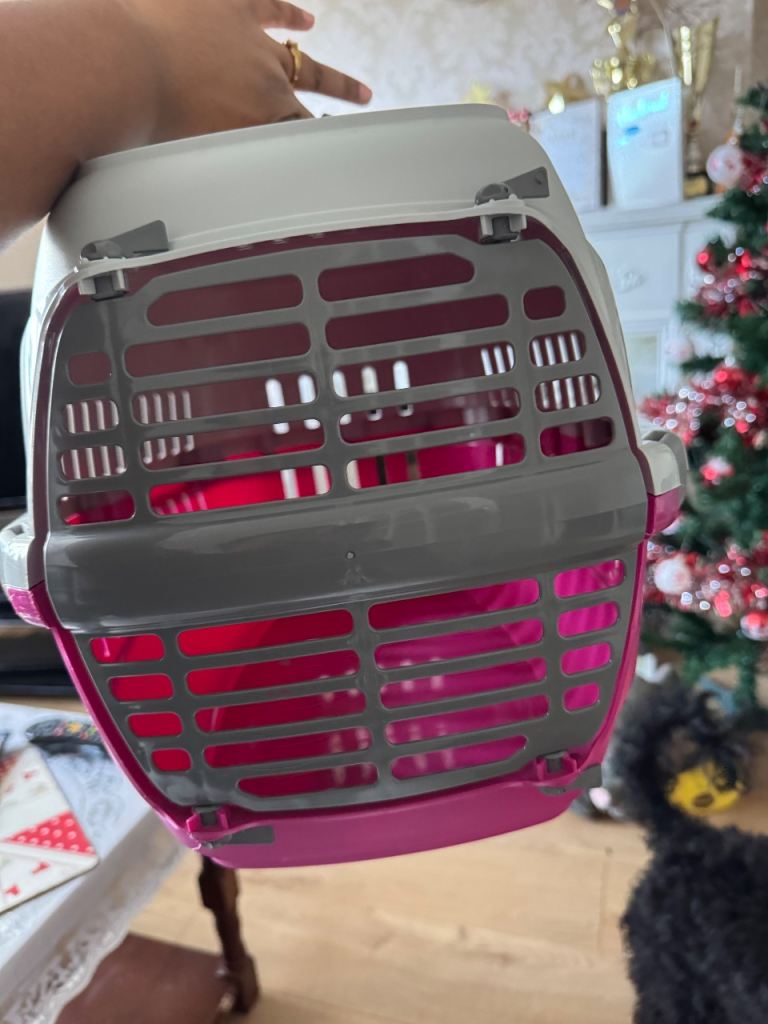 Pet carrier 