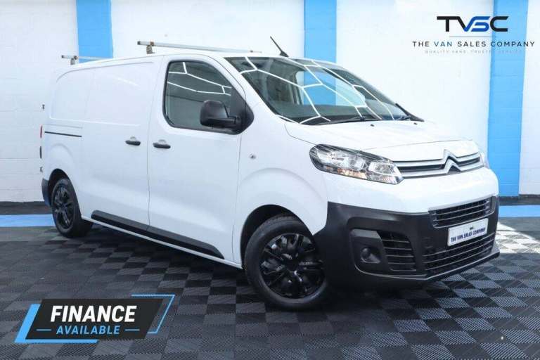 2016 66 CITROEN DISPATCH 1.6 M 1000 X BLUEHDI 94 BHP DIESEL