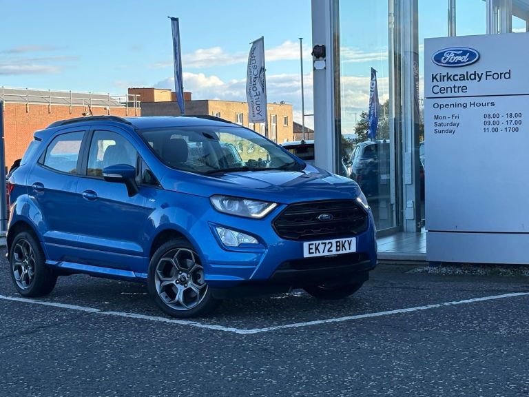 2022 Ford Ecosport 1.0 EcoBoost 140 ST-Line 5dr HATCHBACK PETROL Manual