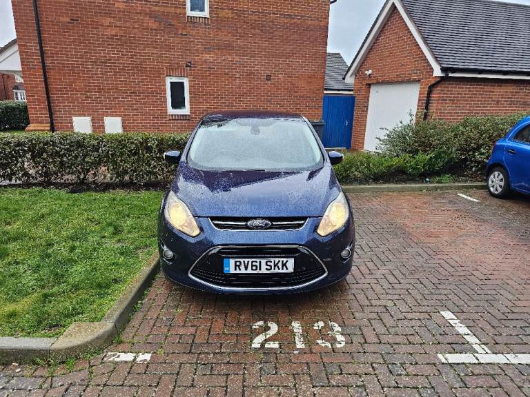 Ford, C-MAX, MPV, 2011, Semi-Auto, 1997 (cc), 5 doors