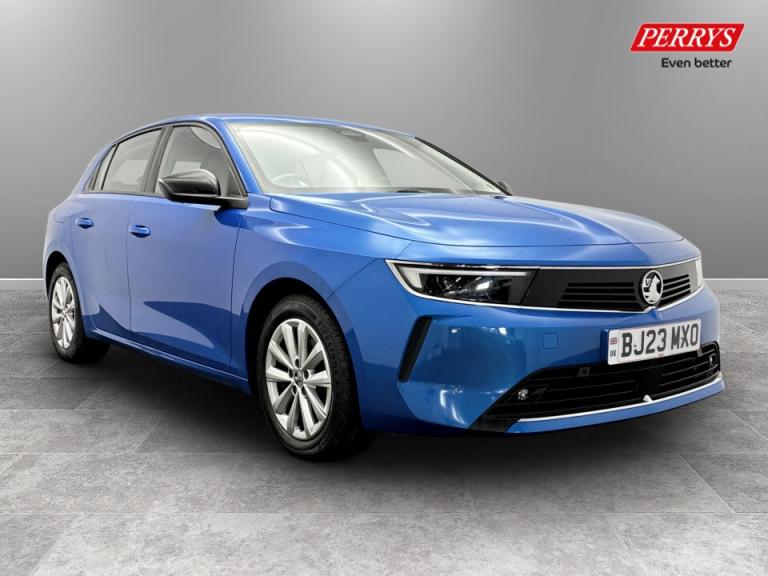 2023 Vauxhall Astra 1.2 Turbo 130 Design 5dr Auto HATCHBACK PETROL Automatic