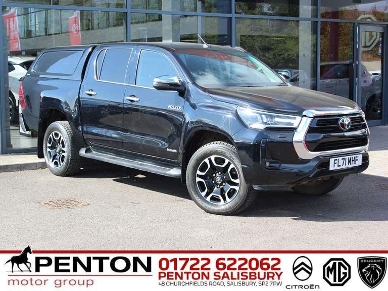 2021 Toyota Hilux Invincible D/Cab Pick Up 2.4 D-4D Auto PICK UP DIESEL Automatic