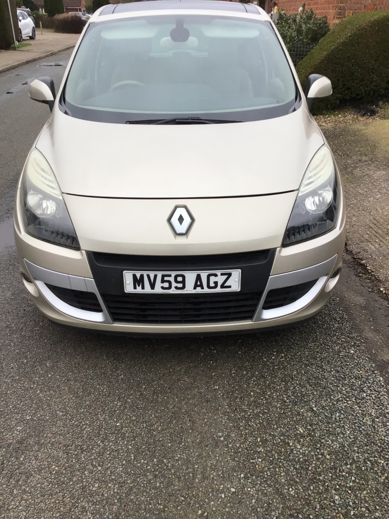 Renault, SCENIC PRIVILEGE DCI 13, MPV, 2009, Manual, 1870 (cc), 5 doors