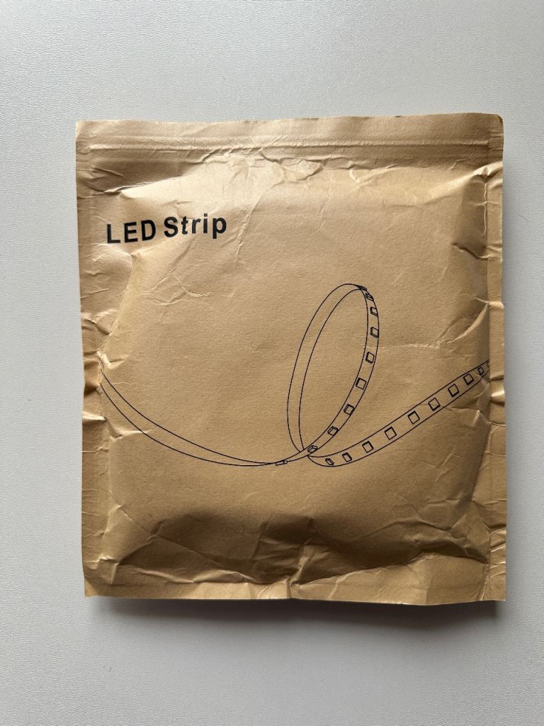 LED Strip Lights Warm White 5M