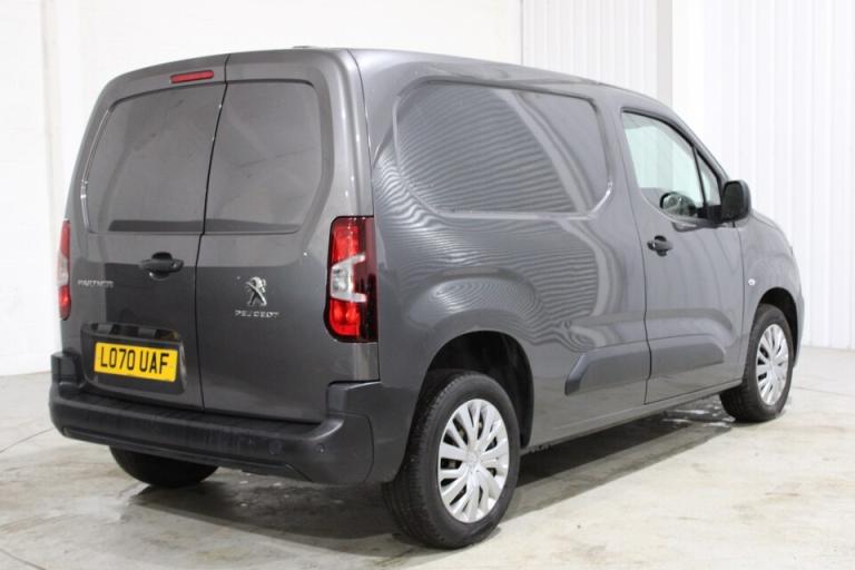 2021 Peugeot Partner 1000 1.5 BlueHDi 100 Professional Van PANEL VAN DIESEL Manual