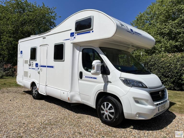 2016 Rimor Seal 9 2.3 (130) 6 Sp.Man 7 Berth 7 Belt Motorhome