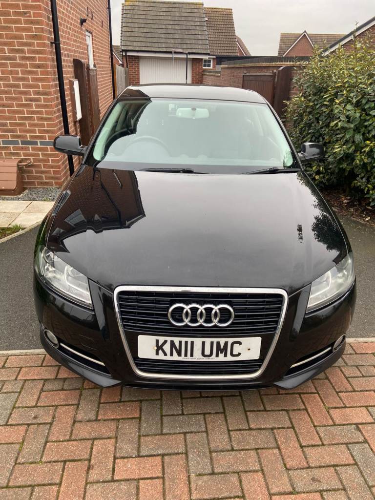 2011 Audi A3 1.6 TDI (3‑Door) – MOT till 09/26 – £1,200 ONO