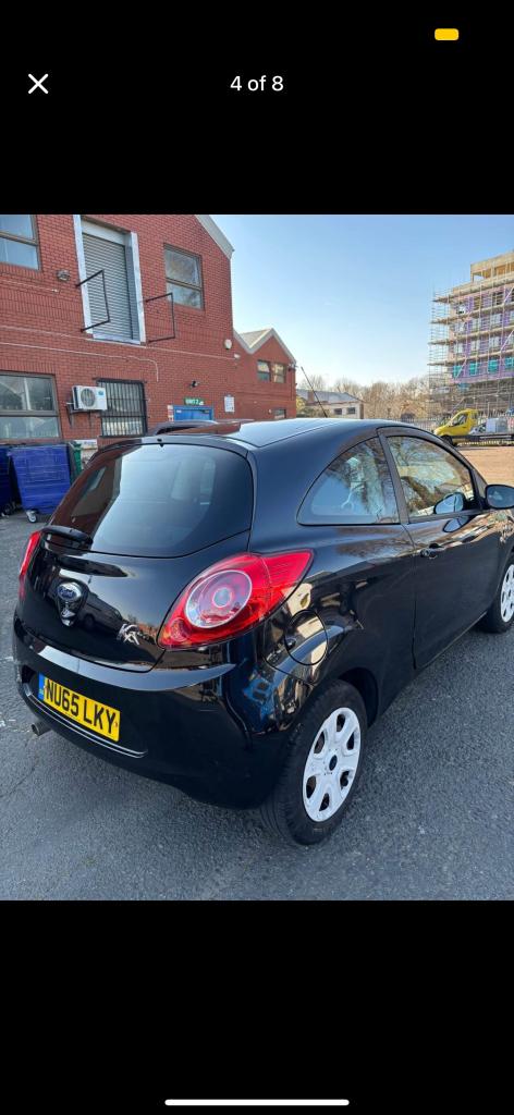 2015 Ford Ka 1.2 Edge 3dr [Start Stop] HATCHBACK Petrol Manual