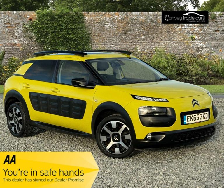 2015 Citroen C4 Cactus 1.2 C4 Cactus Flair PureTech S/S Semi-Auto 5dr SUV Petrol Automatic