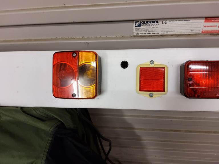 Trailer Lighting Board 4ft