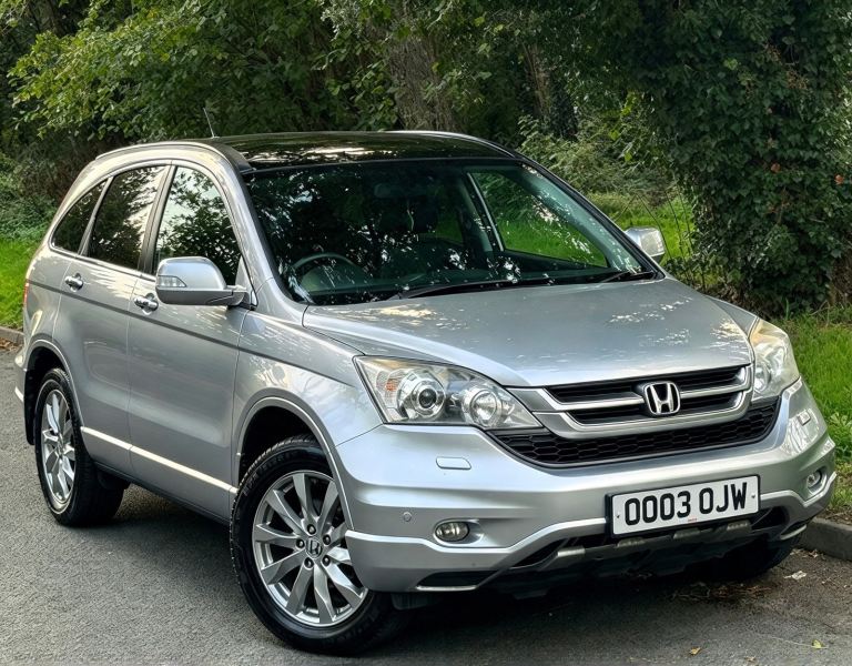 HONDA CRV 2.2 I-DTEC EXECUTIVE AUTOMATIC~ULTRA LOW MILES 100K~FULL HISTORY