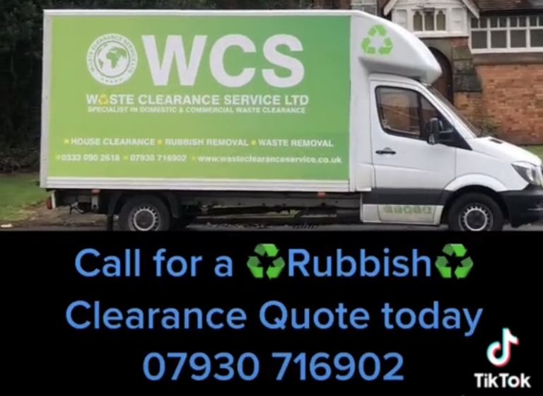 ♻️Waste-Rubbish Clearance-Removal  Domestic-Commercial