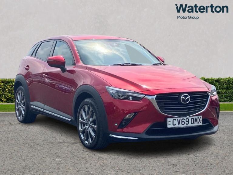 2019 Mazda CX-3 2.0 Sport Nav + 5dr Hatchback Petrol Manual