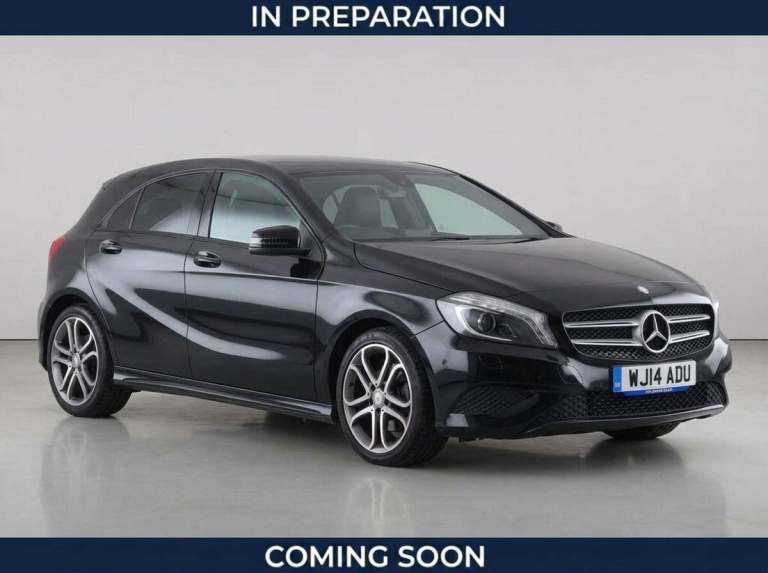 2014 Mercedes-Benz A-Class 2.1 A200 CDI Sport Hatchback 5dr Diesel Manual Euro 6 (s/s) (136 ps) H...