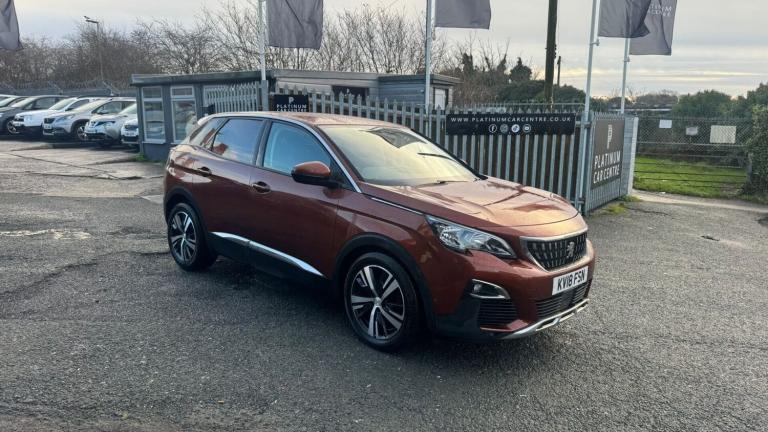 2018 Peugeot 3008 BLUEHDI S/S ALLURE Hatchback Diesel Manual