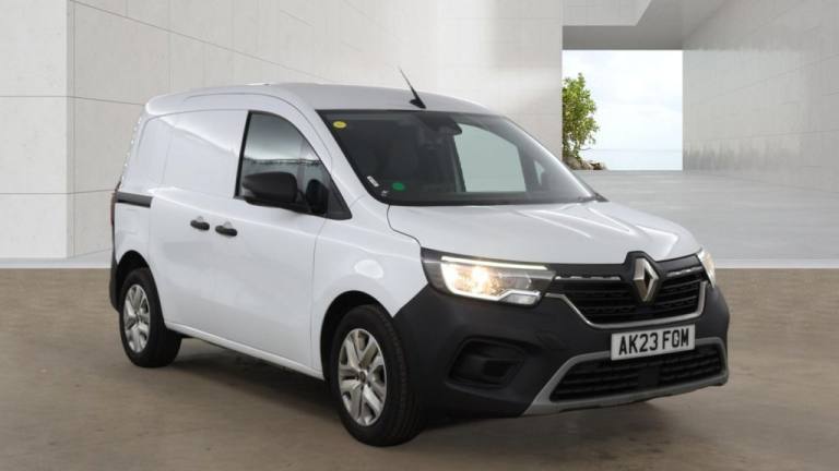 2023 Renault Kangoo ML19 Blue dCi 95 Advance Van PANEL VAN DIESEL Manual