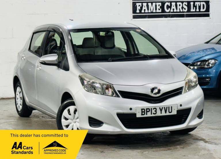 Toyota Yaris 1.0ltr VVT-i Petrol Automatic (s/s) 5dr Petrol Automatic