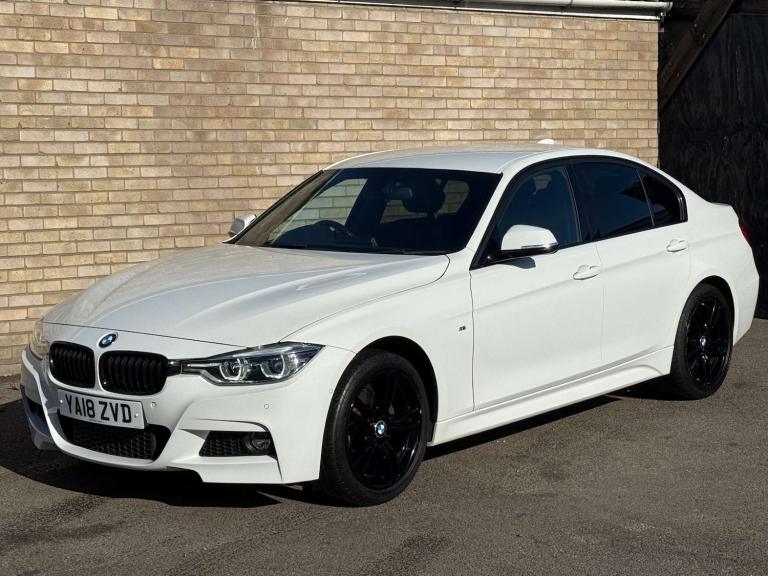 2018 BMW 3 Series 2.0 320d xDrive M Sport Auto 4WD 4dr Saloon Diesel Automatic