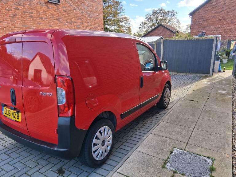Citroen, NEMO, Panel Van, 2016, Manual, 1248 (cc)